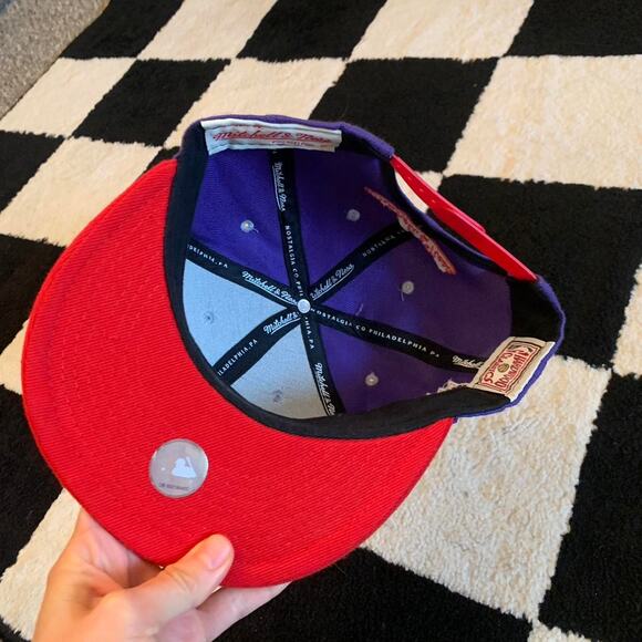 NBA Toronto Raptors Snapback Hat - Picture 4 of 5